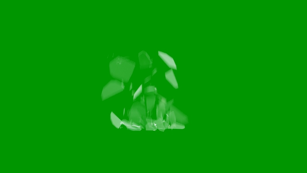 Window Breaking Green Screen 3