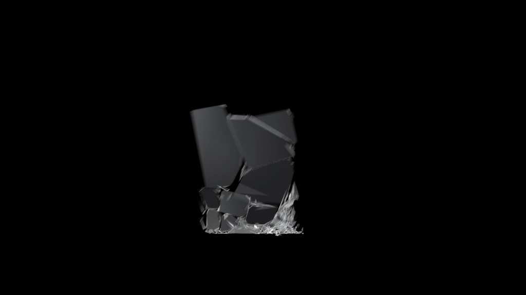 Falling Glass 2