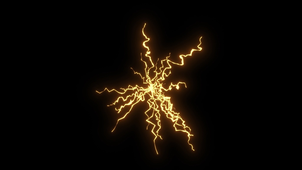 Anime Lightning Effects