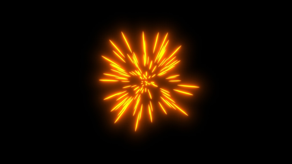 Anime Spark Effects