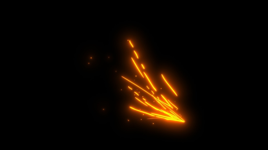 Anime Spark Effects 4