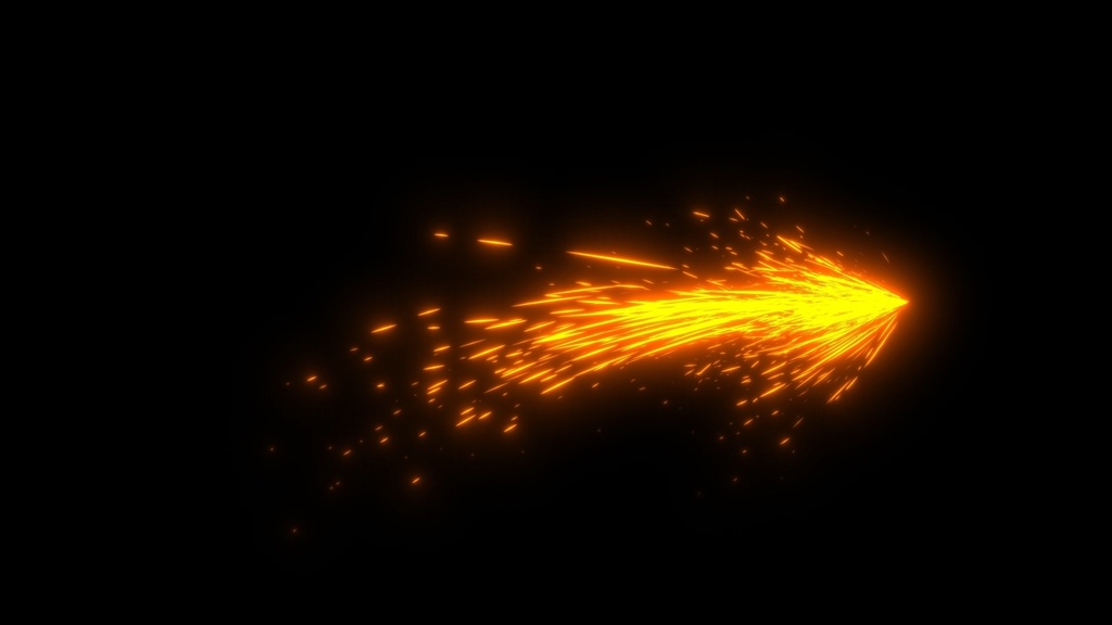 Anime Spark Effects 6