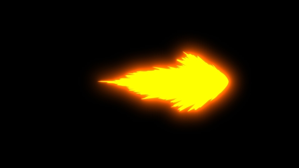 Anime Muzzle Flash Effects