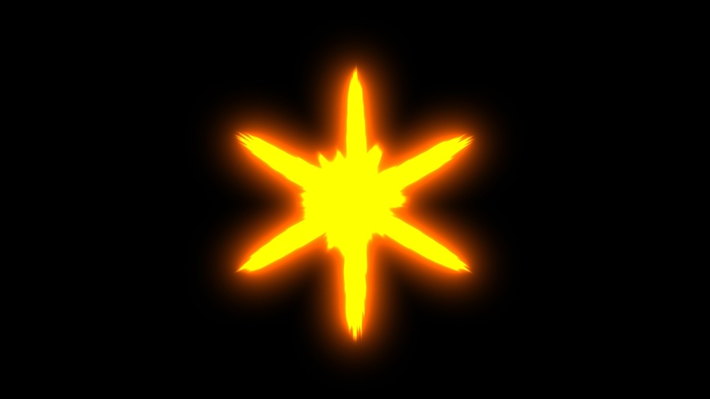Anime Muzzle Flash Effects 8