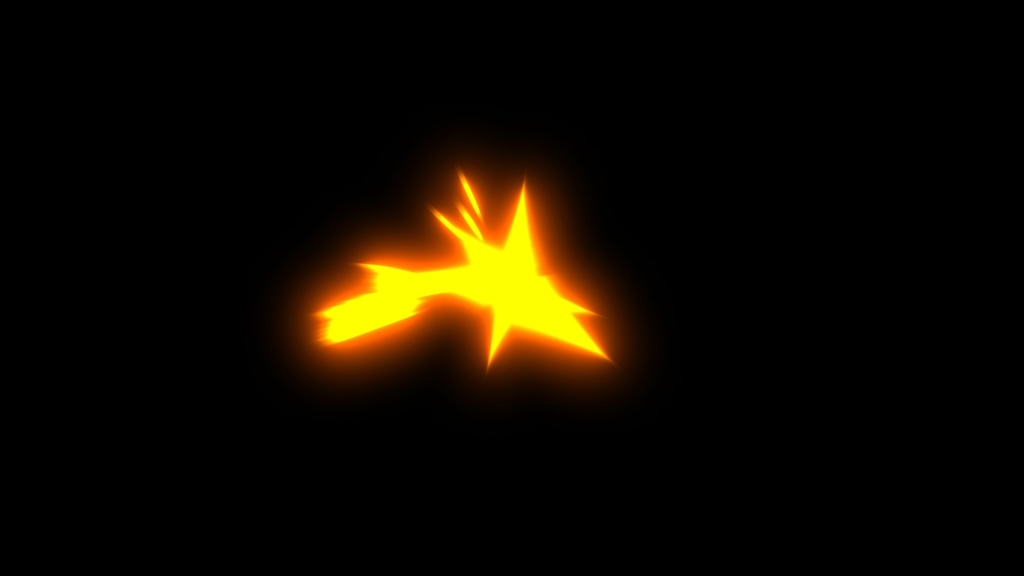 Anime Muzzle Flash Effects 10