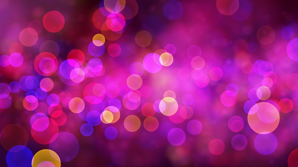 Bokeh Lights Video Background 5