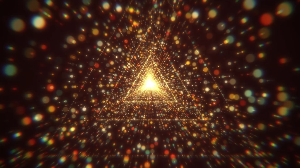 Triangle Particle Tunnel