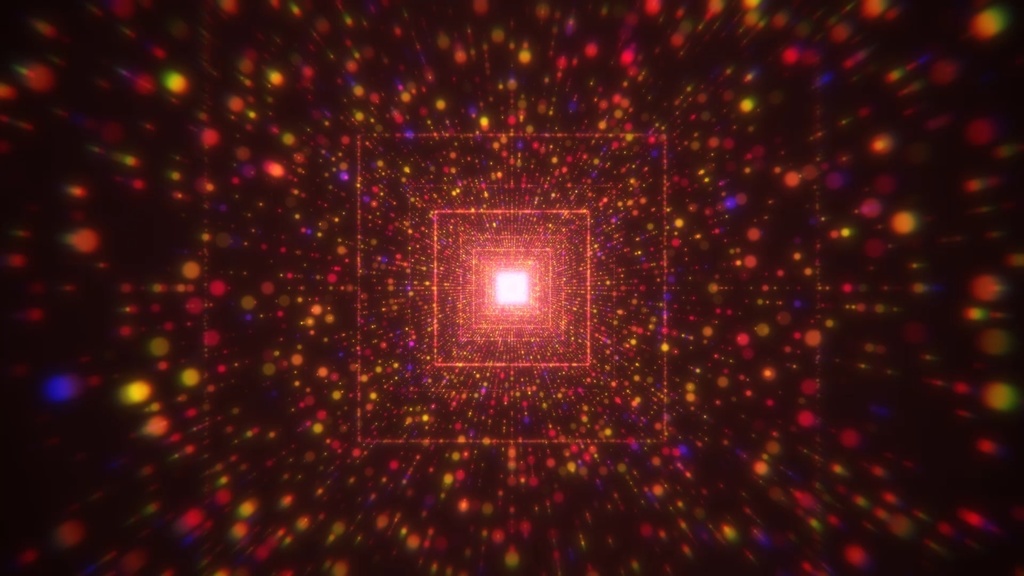 Square Particle Tunnel
