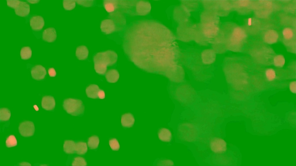 Fire Spark Green Screen 9