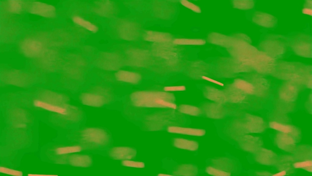 Fire Spark Green Screen 11