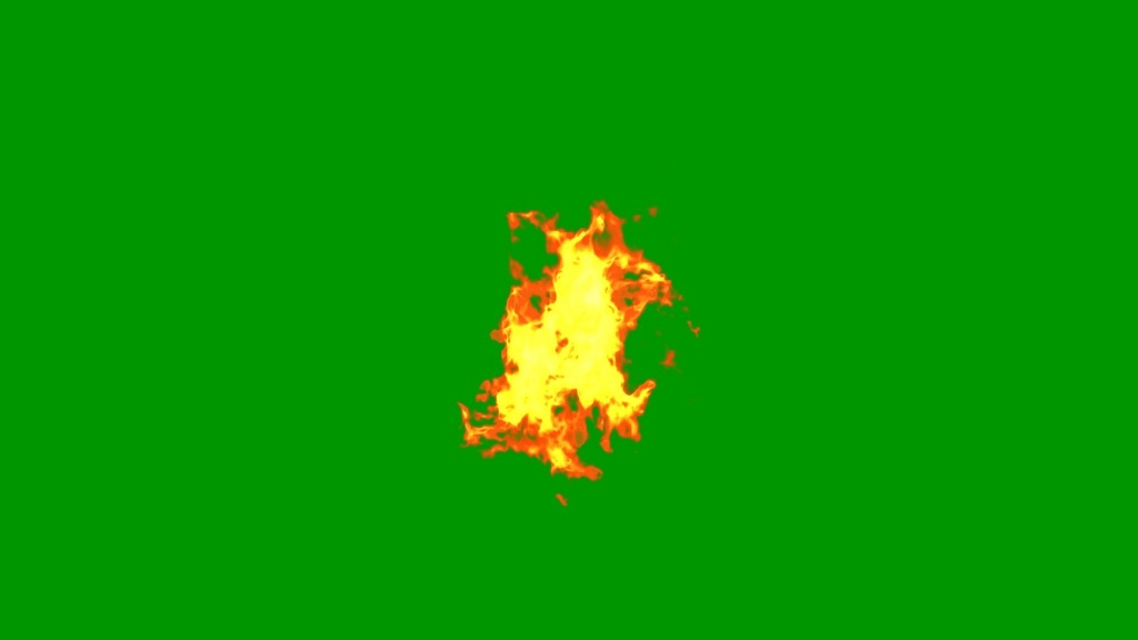 Fireball Green Screen Effects 3