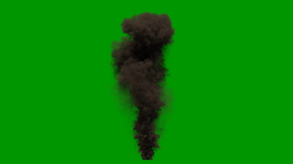 Smoke Plume Footage 6
