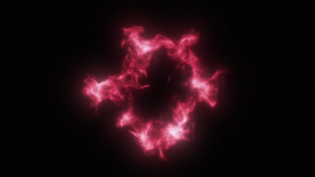 Smoke Burst Footage 2