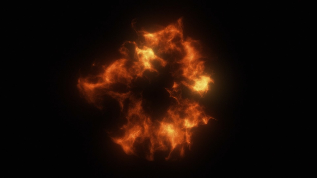 Smoke Burst Footage 4
