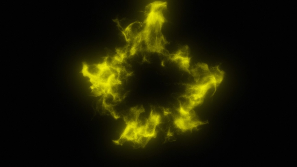 Smoke Burst Footage 6