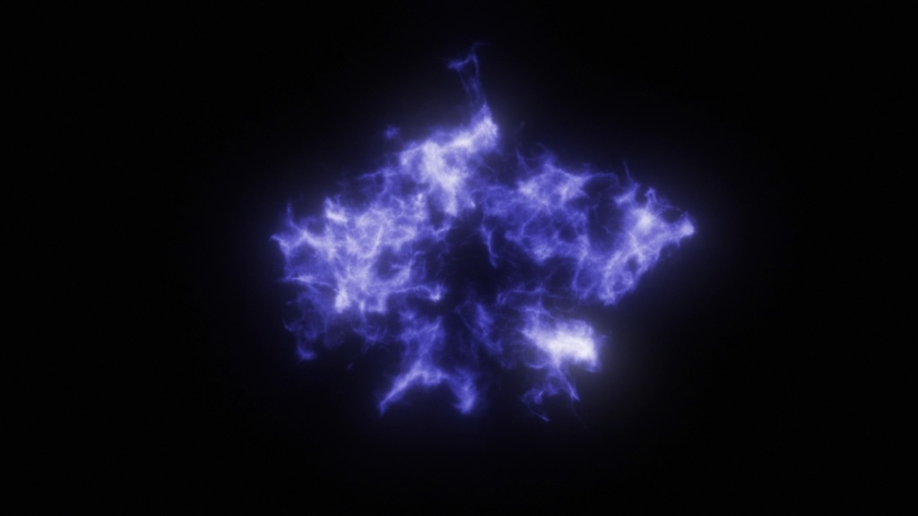 Smoke Burst Footage 9