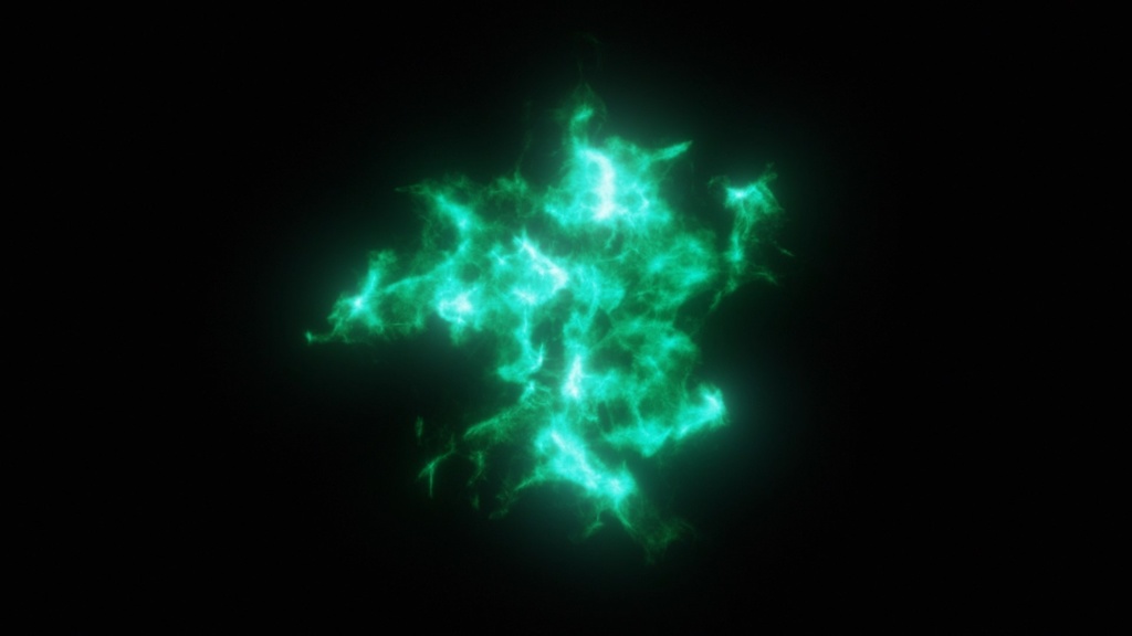 Smoke Burst Footage 12