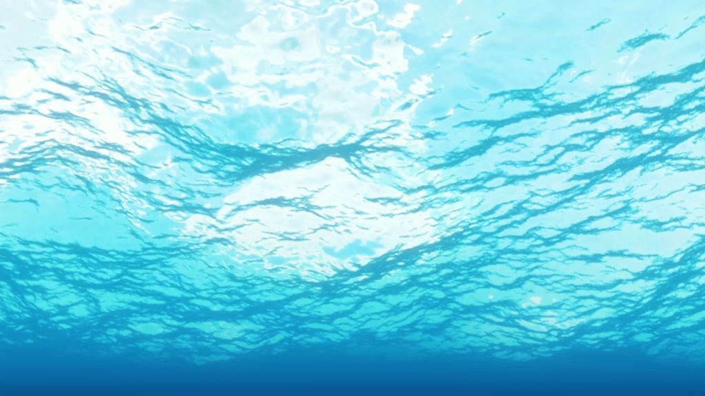 Ocean Surface From Below Loop