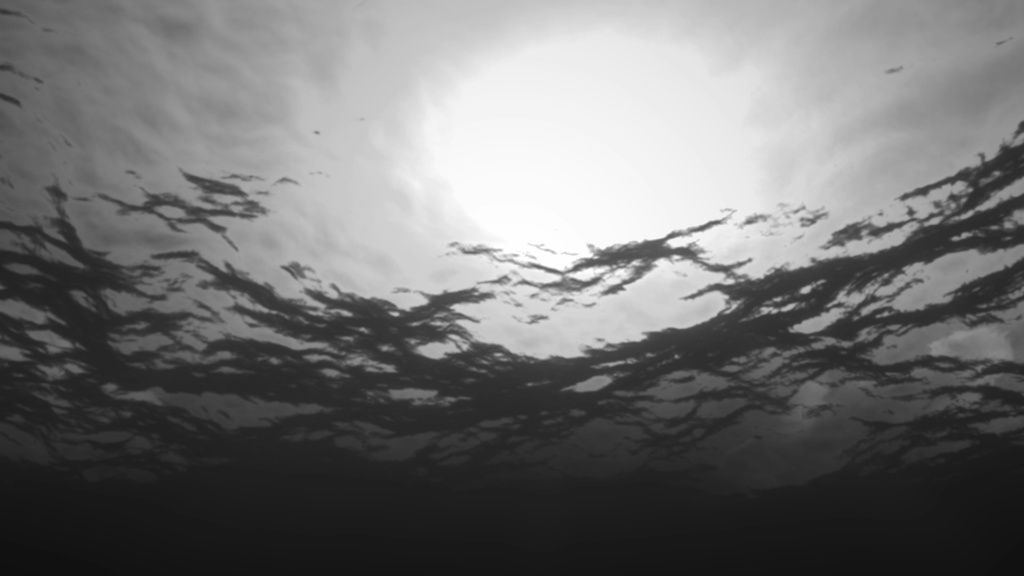 Ocean Surface From Below Loop 5