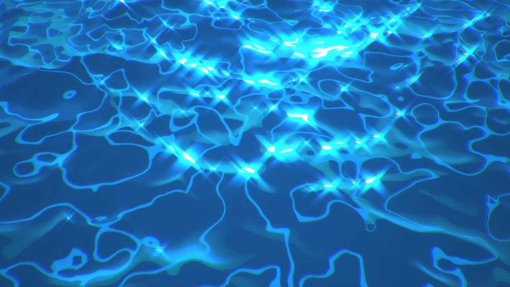 Anime Water Surface
