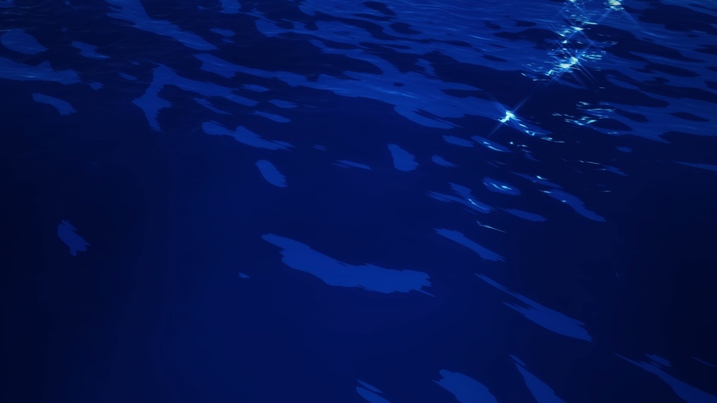 Anime Ocean Surface Loop 4