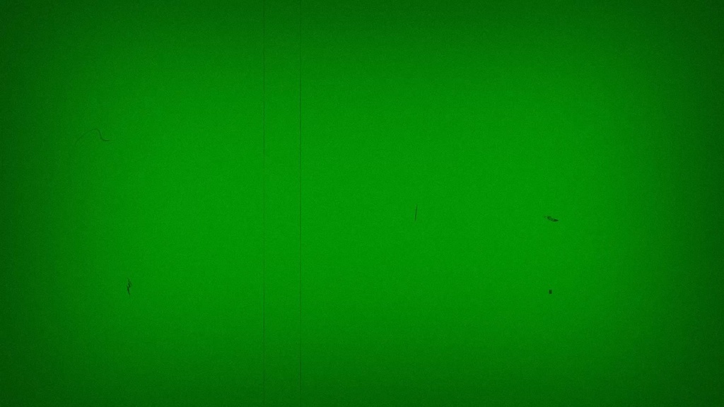 Film Noise Green Screen