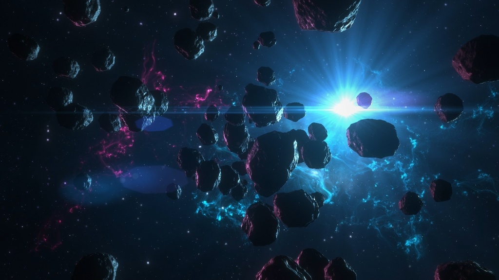 Space Scene Footage 2