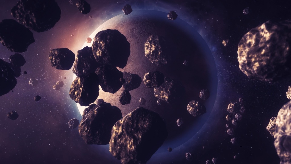 Space Scene Footage 4