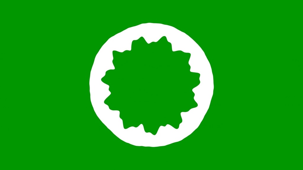 Anime Shock Wave Green Screen 3