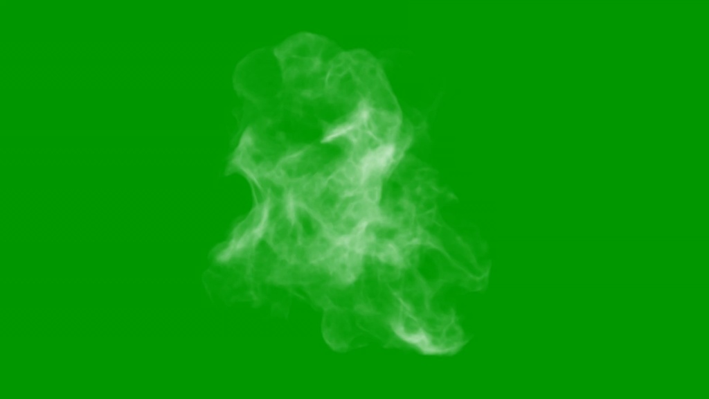 Mist Rotation 360 Green Screen 3