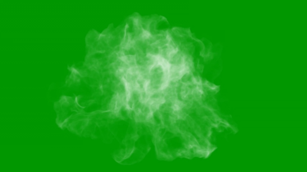 Mist Rotation 360 Green Screen 5