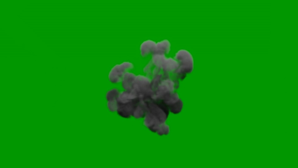 Smoke Footage Green Screen