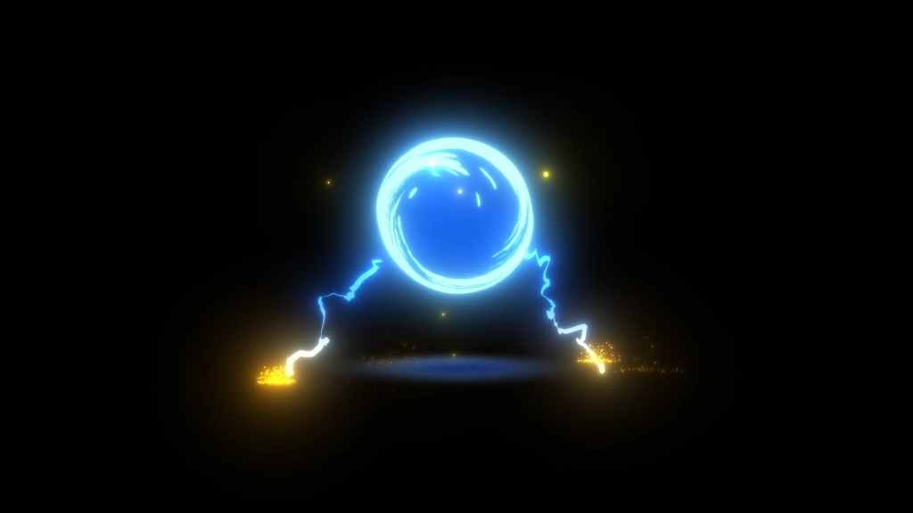 Anime Energy Ball