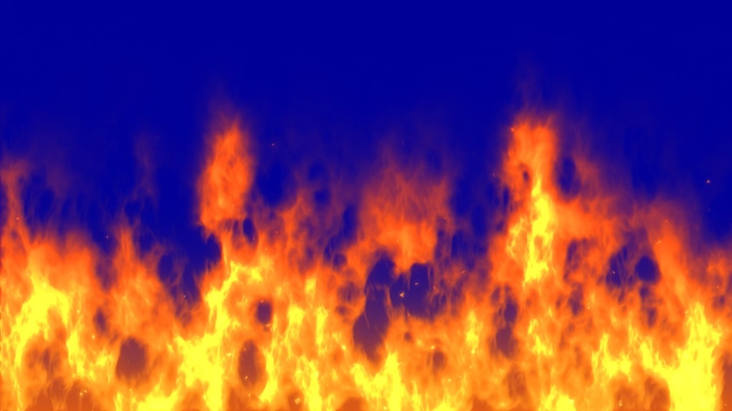 Fire Blue Screen