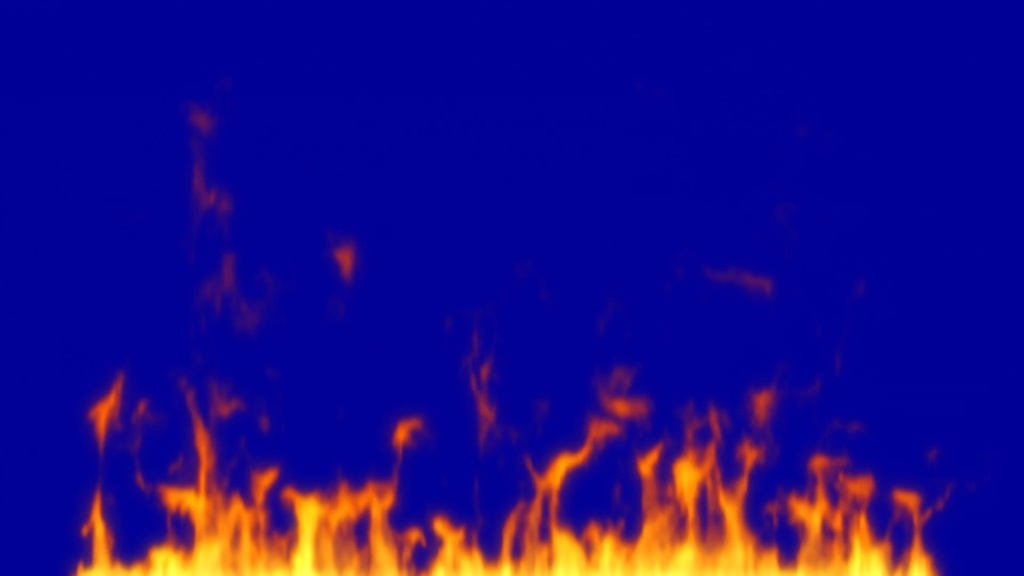 Fire Blue Screen 2