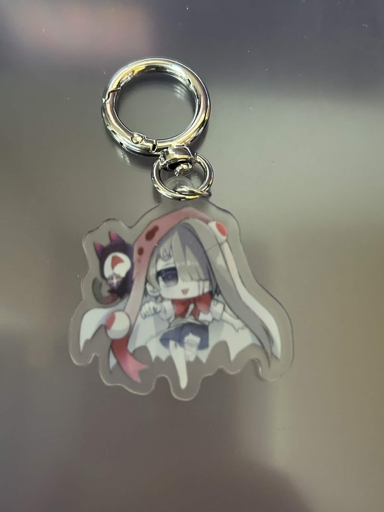 OCアクリルキーホルダー:還流 転来(かえる てら)通常衣装