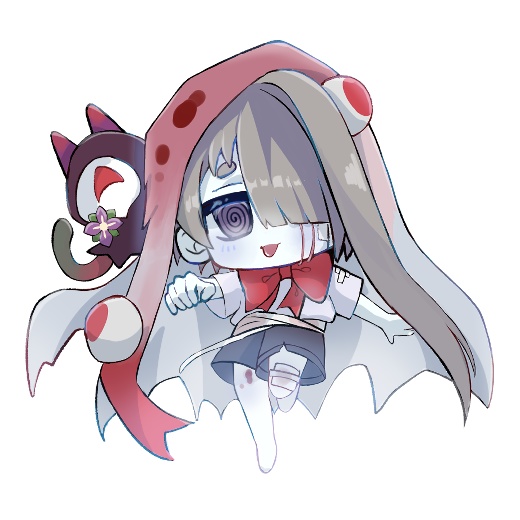 OCアクリルキーホルダー：還流 転来(かえる てら)通常衣装