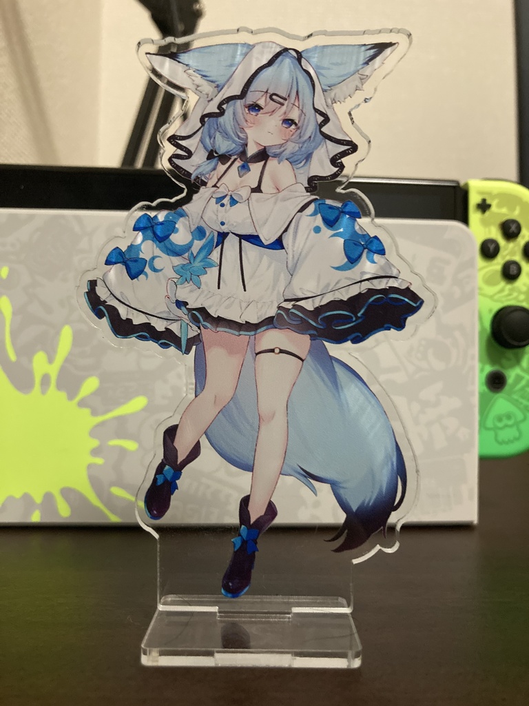 ケモ耳シスター シスイちゃん アクリルフィギュア