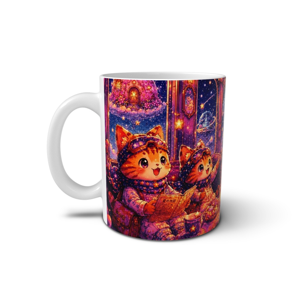スターライツ号マグカップ