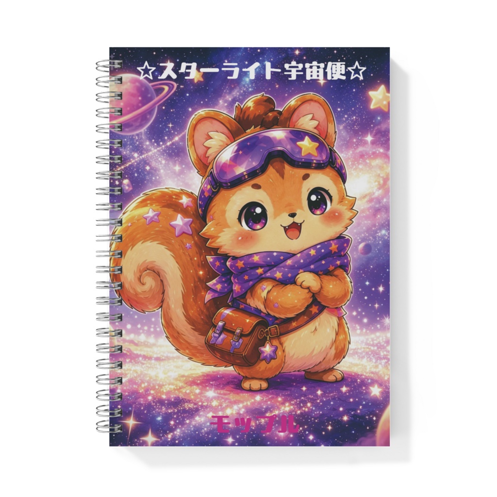 モップルリングノート