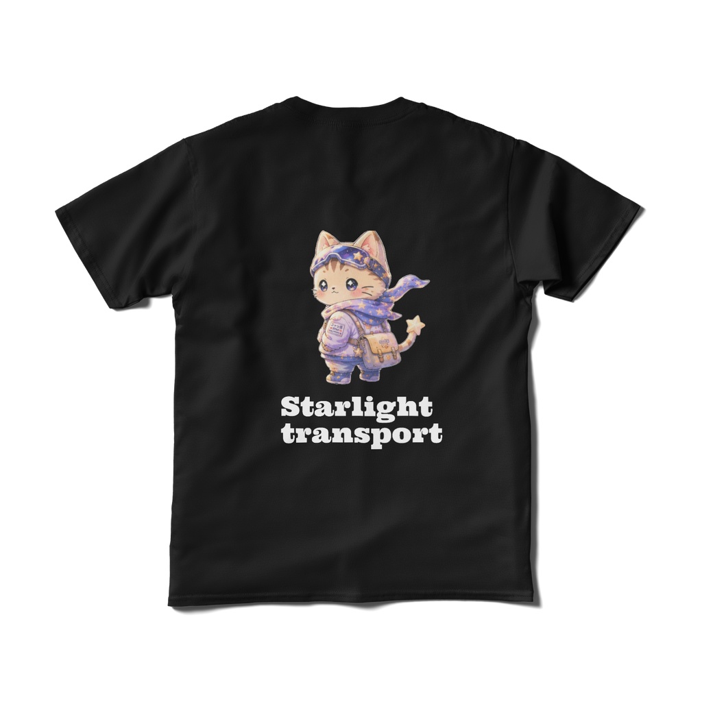 Starlight transport Tシャツ