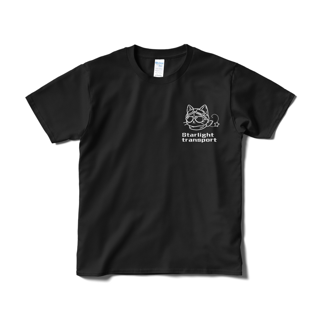 Starlight　transport　Tシャツ