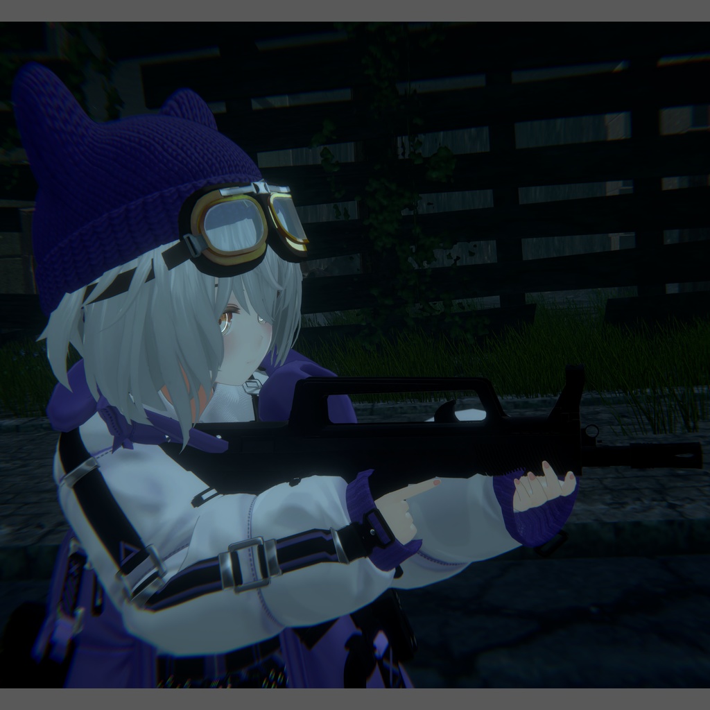 【射撃/分解ギミック付き】Type950 ブルパップ式アサルトライフル【MA対応】