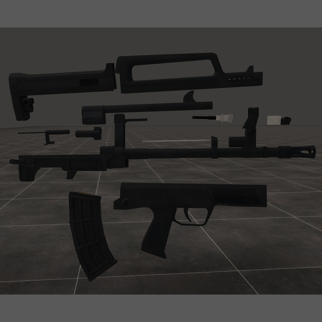 【射撃/分解ギミック付き】Type950 ブルパップ式アサルトライフル【MA対応】