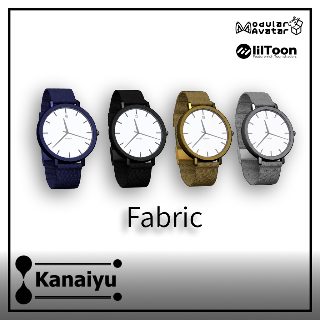 【リアルタイム同期】S Watch【OSC 不要】