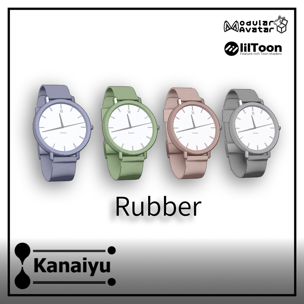 【リアルタイム同期】S Watch【OSC 不要】