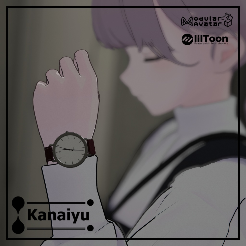 【リアルタイム同期】S Watch【OSC 不要】