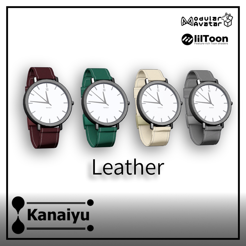 【リアルタイム同期】S Watch【OSC 不要】