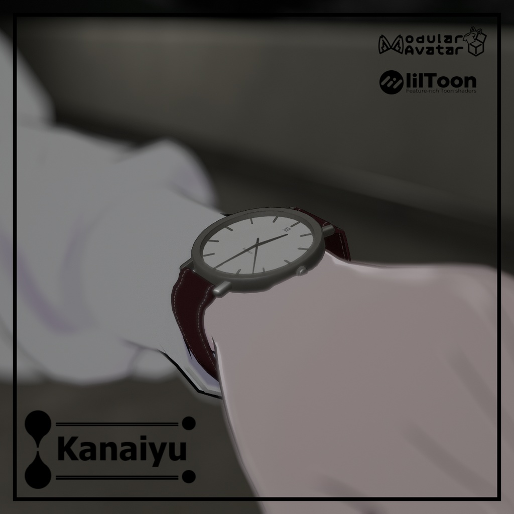 【リアルタイム同期】S Watch【OSC 不要】