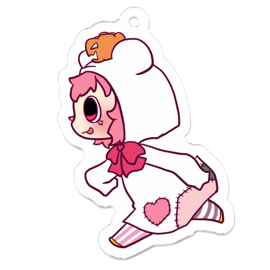 ハロウィン2020じらいちゃんアクキー